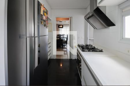 Cozinha - Armários de apartamento à venda com 3 quartos, 123m² em Baeta Neves, São Bernardo do Campo