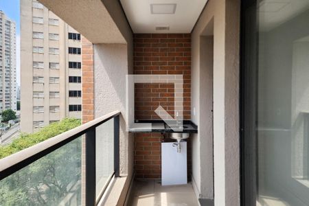 Varanda  de apartamento à venda com 2 quartos, 52m² em Jardim do Mar, São Bernardo do Campo