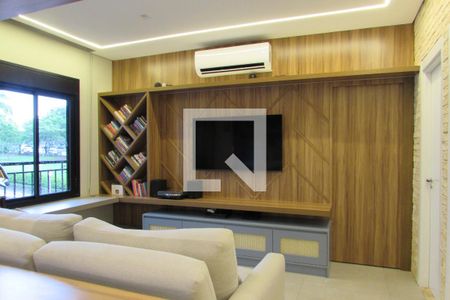 Sala de apartamento à venda com 2 quartos, 77m² em Swiss Park, Campinas