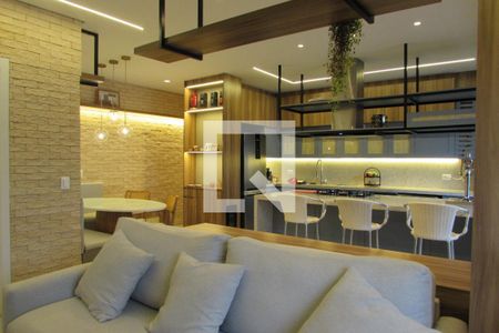 Sala de apartamento à venda com 2 quartos, 77m² em Swiss Park, Campinas