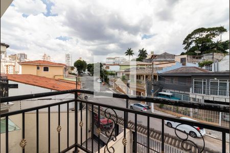 Varanda da Suíte 1 de casa à venda com 3 quartos, 177m² em Mandaqui, São Paulo