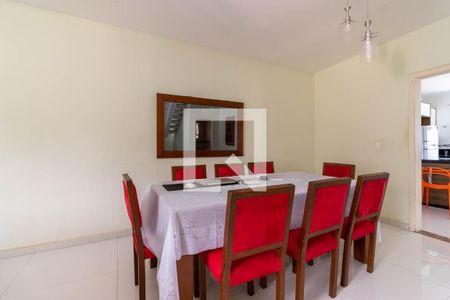 Sala de Jantar de casa à venda com 3 quartos, 177m² em Mandaqui, São Paulo