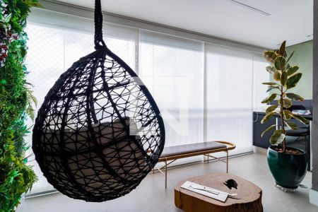 Sacada de apartamento à venda com 3 quartos, 118m² em Vila Sonia, São Paulo