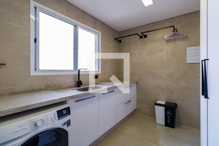 Área de Serviço de apartamento à venda com 3 quartos, 118m² em Vila Sonia, São Paulo