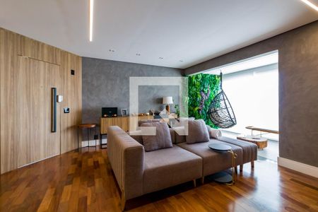 Sala de apartamento à venda com 3 quartos, 118m² em Vila Sonia, São Paulo