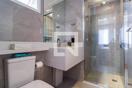 Banheiro 2 de apartamento à venda com 3 quartos, 118m² em Vila Sonia, São Paulo