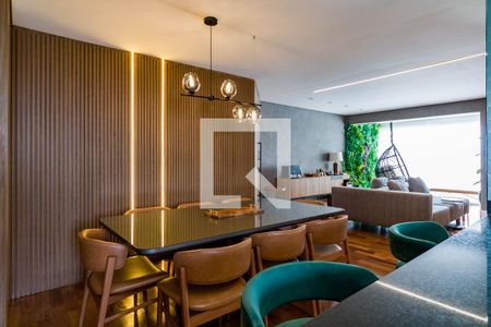 Sala de apartamento à venda com 3 quartos, 118m² em Vila Sonia, São Paulo