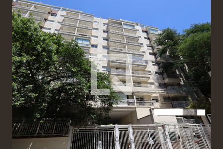 Fachada do Prédio de apartamento à venda com 1 quarto, 66m² em Panamby, São Paulo