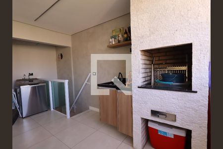 Cozinha de apartamento à venda com 1 quarto, 66m² em Panamby, São Paulo
