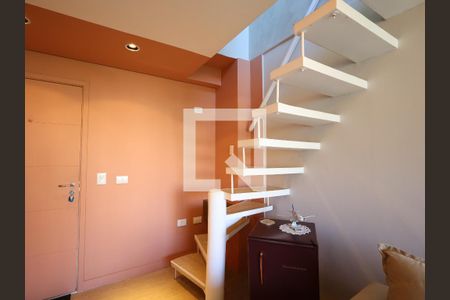 Escada de apartamento à venda com 1 quarto, 66m² em Panamby, São Paulo