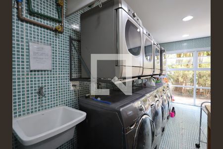 Área comum de apartamento à venda com 1 quarto, 66m² em Panamby, São Paulo