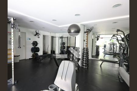 Área comum - Academia de apartamento à venda com 1 quarto, 66m² em Panamby, São Paulo