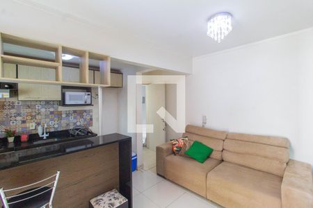 Sala de apartamento para alugar com 2 quartos, 50m² em Fátima, Canoas