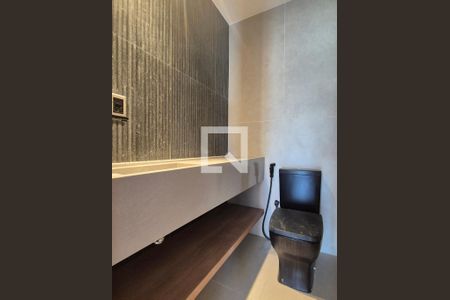 Lavabo Sala de casa de condomínio à venda com 4 quartos, 400m² em Barra da Tijuca, Rio de Janeiro