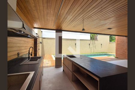 Área Gourmet de casa de condomínio à venda com 4 quartos, 400m² em Barra da Tijuca, Rio de Janeiro