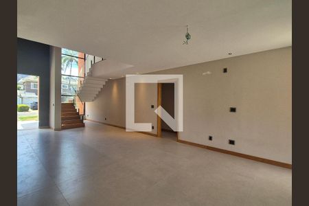 Sala de casa de condomínio à venda com 4 quartos, 400m² em Barra da Tijuca, Rio de Janeiro
