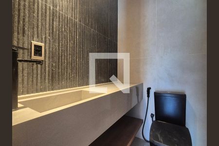 Lavabo Sala de casa de condomínio à venda com 4 quartos, 400m² em Barra da Tijuca, Rio de Janeiro