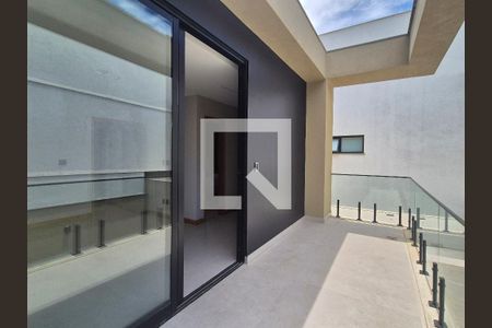 Suíte 4 - varanda de casa de condomínio à venda com 4 quartos, 400m² em Barra da Tijuca, Rio de Janeiro