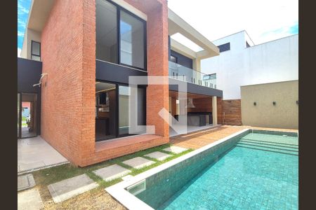 Área externa de casa de condomínio à venda com 4 quartos, 400m² em Barra da Tijuca, Rio de Janeiro