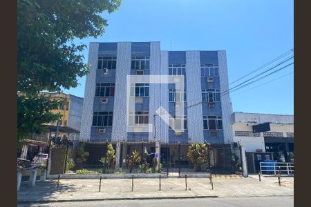 Fachada de apartamento à venda com 2 quartos, 75m² em Tauá, Rio de Janeiro