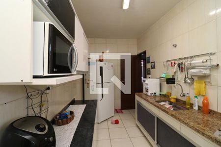 Cozinha de apartamento à venda com 2 quartos, 75m² em Tauá, Rio de Janeiro