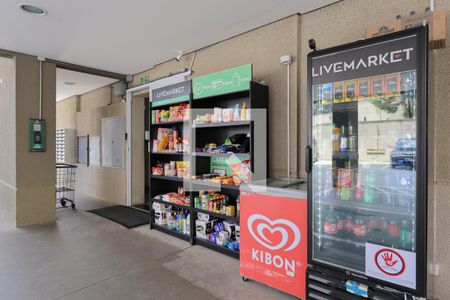 Área comum - Mini-mercado de apartamento para alugar com 2 quartos, 55m² em Vila Nova Cachoeirinha, São Paulo