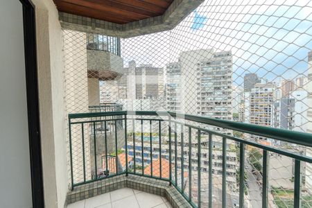 Sacada de apartamento à venda com 1 quarto, 40m² em Consolação, São Paulo