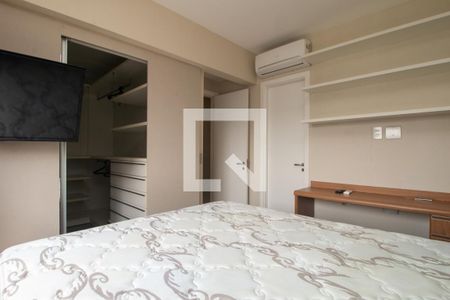 Quarto de apartamento para alugar com 1 quarto, 59m² em Brooklin, São Paulo