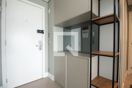 Sala de apartamento para alugar com 1 quarto, 59m² em Brooklin, São Paulo