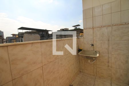 Área de Serviço de casa à venda com 3 quartos, 110m² em Olaria, Rio de Janeiro