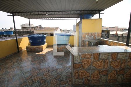 Terraço de casa à venda com 3 quartos, 110m² em Olaria, Rio de Janeiro