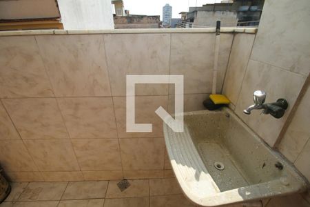 Área de Serviço tanque de casa à venda com 3 quartos, 110m² em Olaria, Rio de Janeiro
