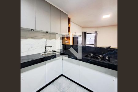 Sala/Cozinha de casa à venda com 1 quarto, 98m² em Bandeiras, Osasco