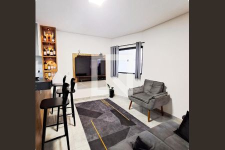 Sala/Cozinha de casa à venda com 1 quarto, 98m² em Bandeiras, Osasco