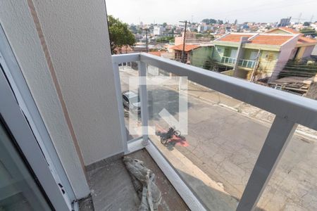 Varanda da Sala de apartamento à venda com 2 quartos, 36m² em Vila Ré, São Paulo