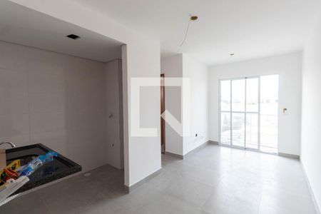 Sala/Cozinha de apartamento à venda com 2 quartos, 36m² em Vila Ré, São Paulo