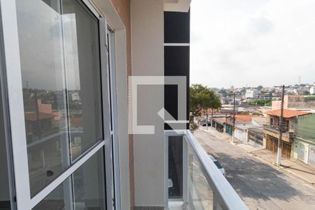Varanda da Sala de apartamento à venda com 2 quartos, 36m² em Vila Ré, São Paulo