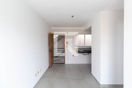 Sala/Cozinha de apartamento à venda com 2 quartos, 36m² em Vila Ré, São Paulo