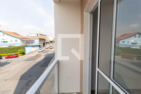 Varanda da Sala de apartamento à venda com 2 quartos, 36m² em Vila Ré, São Paulo