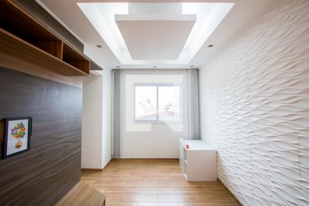 Sala de apartamento para alugar com 3 quartos, 140m² em Jardim Stetel, Santo André