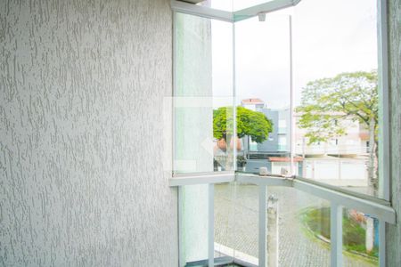 Varanda do quarto 1 de apartamento para alugar com 3 quartos, 140m² em Jardim Stetel, Santo André