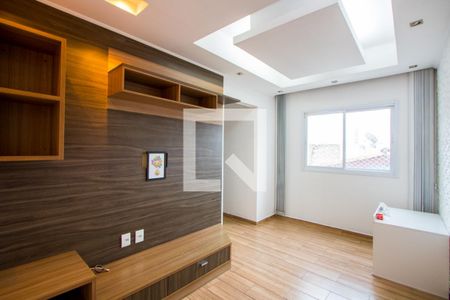 Sala de apartamento para alugar com 3 quartos, 140m² em Jardim Stetel, Santo André