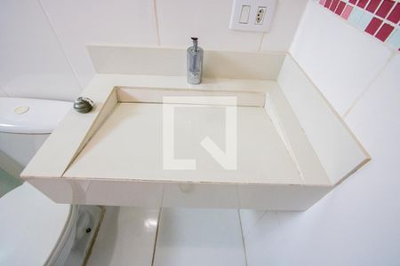 Banheiro do quarto 1 de apartamento para alugar com 3 quartos, 140m² em Jardim Stetel, Santo André