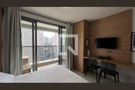 Studio de kitnet/studio para alugar com 1 quarto, 27m² em Sumarezinho, São Paulo