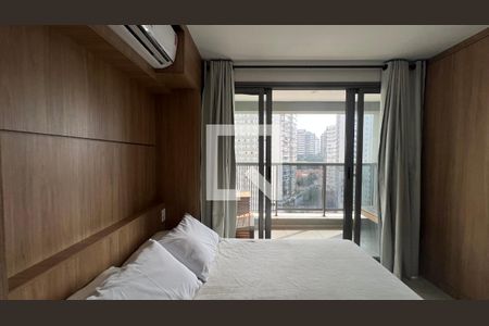 Studio de kitnet/studio para alugar com 1 quarto, 27m² em Sumarezinho, São Paulo