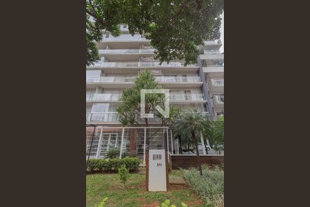 Fachada de apartamento à venda com 2 quartos, 66m² em Indianópolis, São Paulo