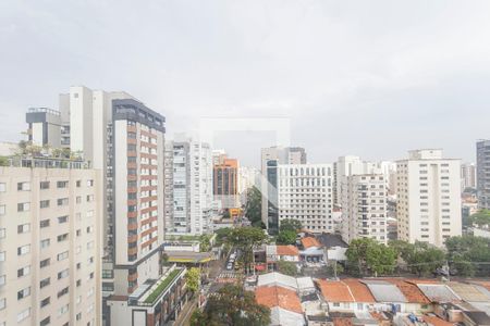 Vista de apartamento à venda com 2 quartos, 66m² em Indianópolis, São Paulo
