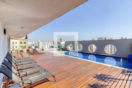 Área comum - Piscina de apartamento à venda com 2 quartos, 66m² em Indianópolis, São Paulo