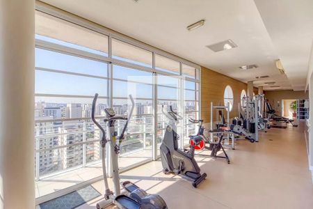Área comum - Academia de apartamento à venda com 2 quartos, 66m² em Indianópolis, São Paulo