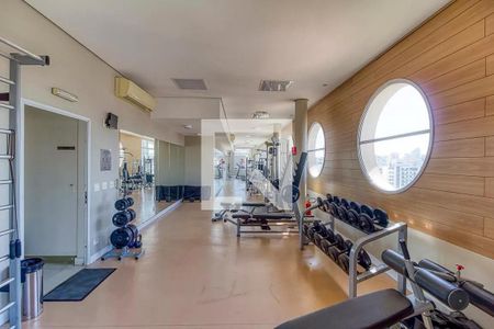 Área comum - Academia de apartamento à venda com 2 quartos, 66m² em Indianópolis, São Paulo